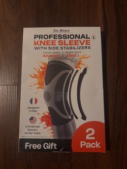 Dr. Brace-Knew sleeves