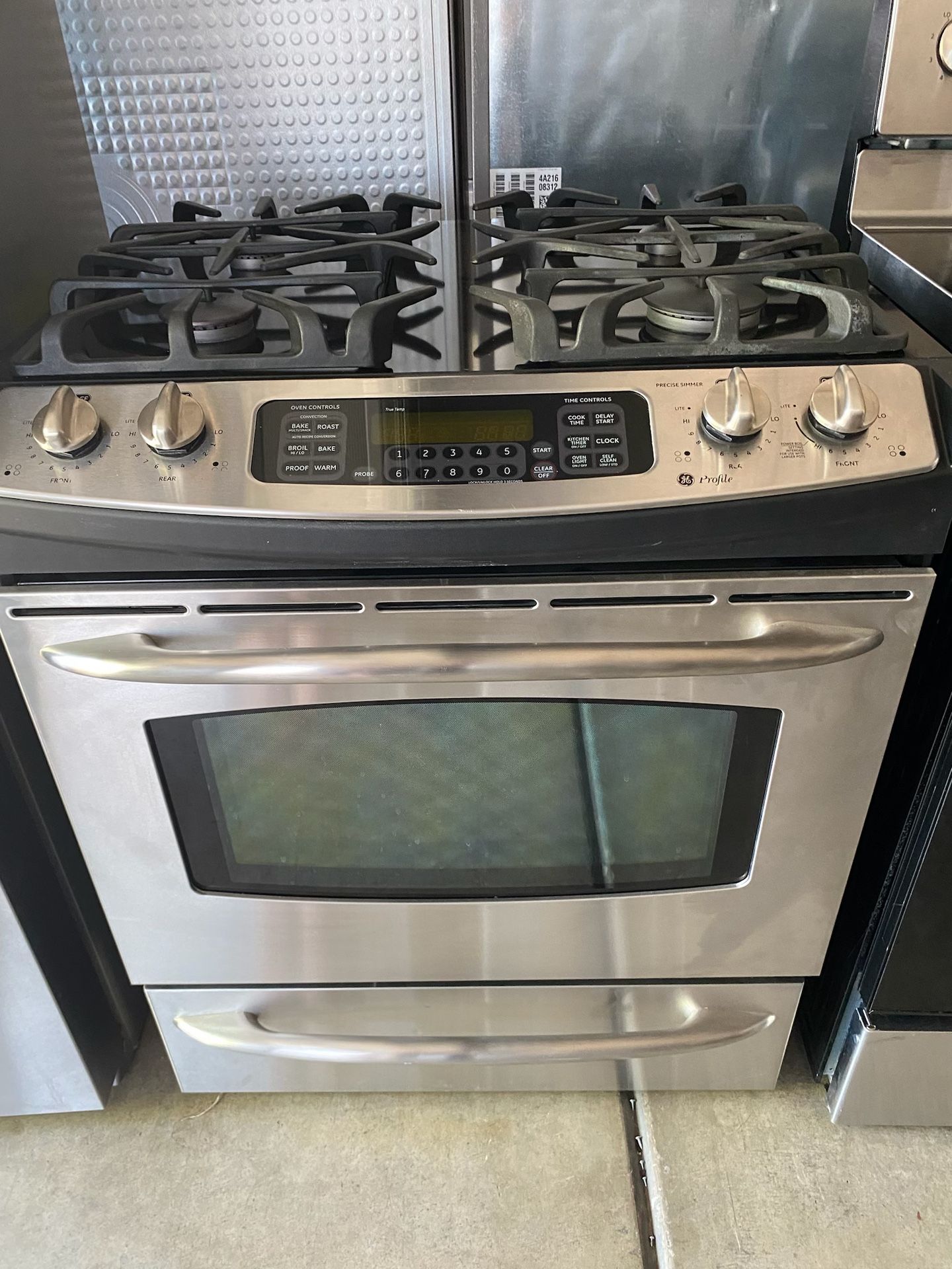 Estufa General DeGas Ov Eletrico