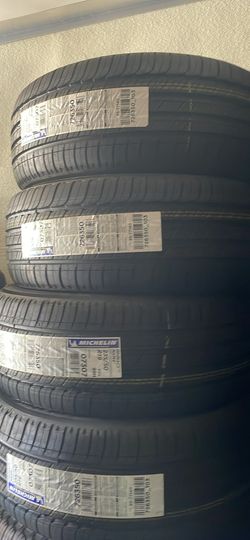 New tires Michelin Primacy MXM4 235/50/19 99H WTY: 55,000 $271 each plus tax