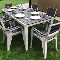 Dinner table and set ( New