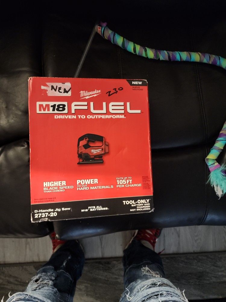 M18 Milwaukee Fuel Jigsaw