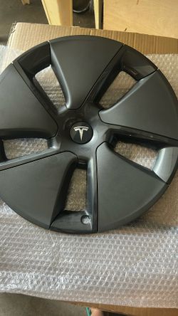 Tesla Hub Caps 