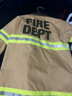 Kids Fire Dept Jacket Only