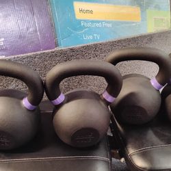 Kettlebells