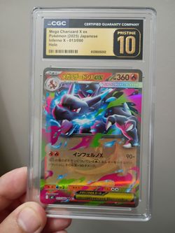 Mega Charizard pokemon