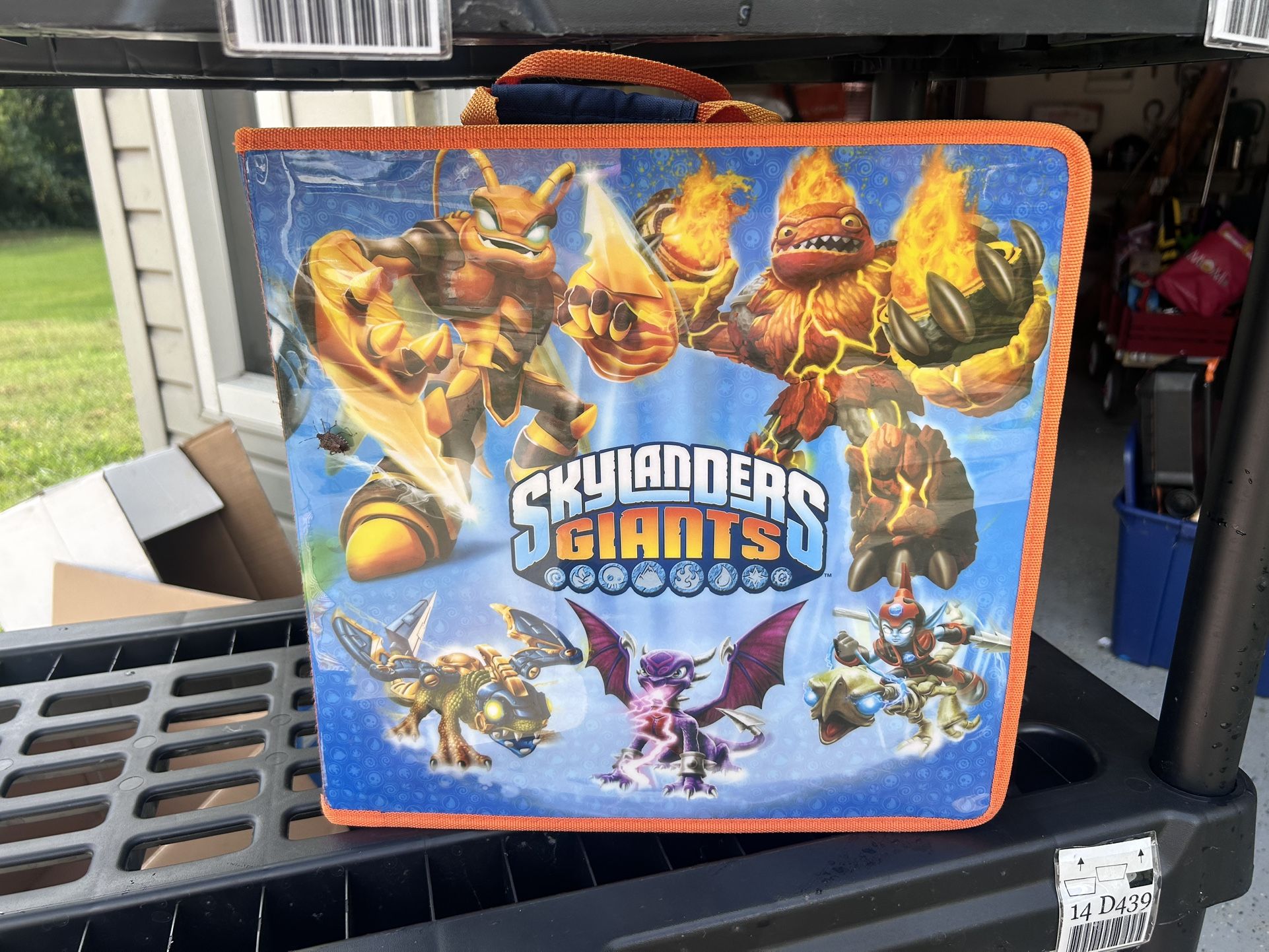 Skylander Case