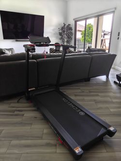 Echelon Treadmill incline 12