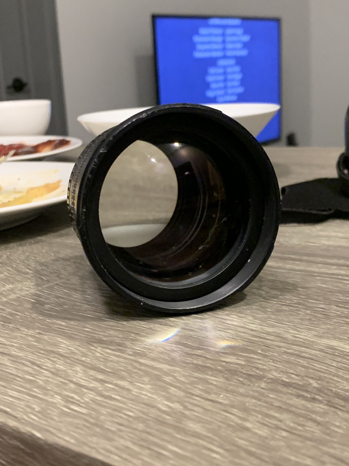 Rokinon 85mm f/1.4 Aspherical Lens for Canon DSLR