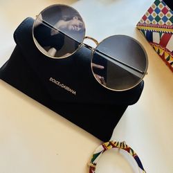 63 MM Dolce & Gabbana Sunglasses 