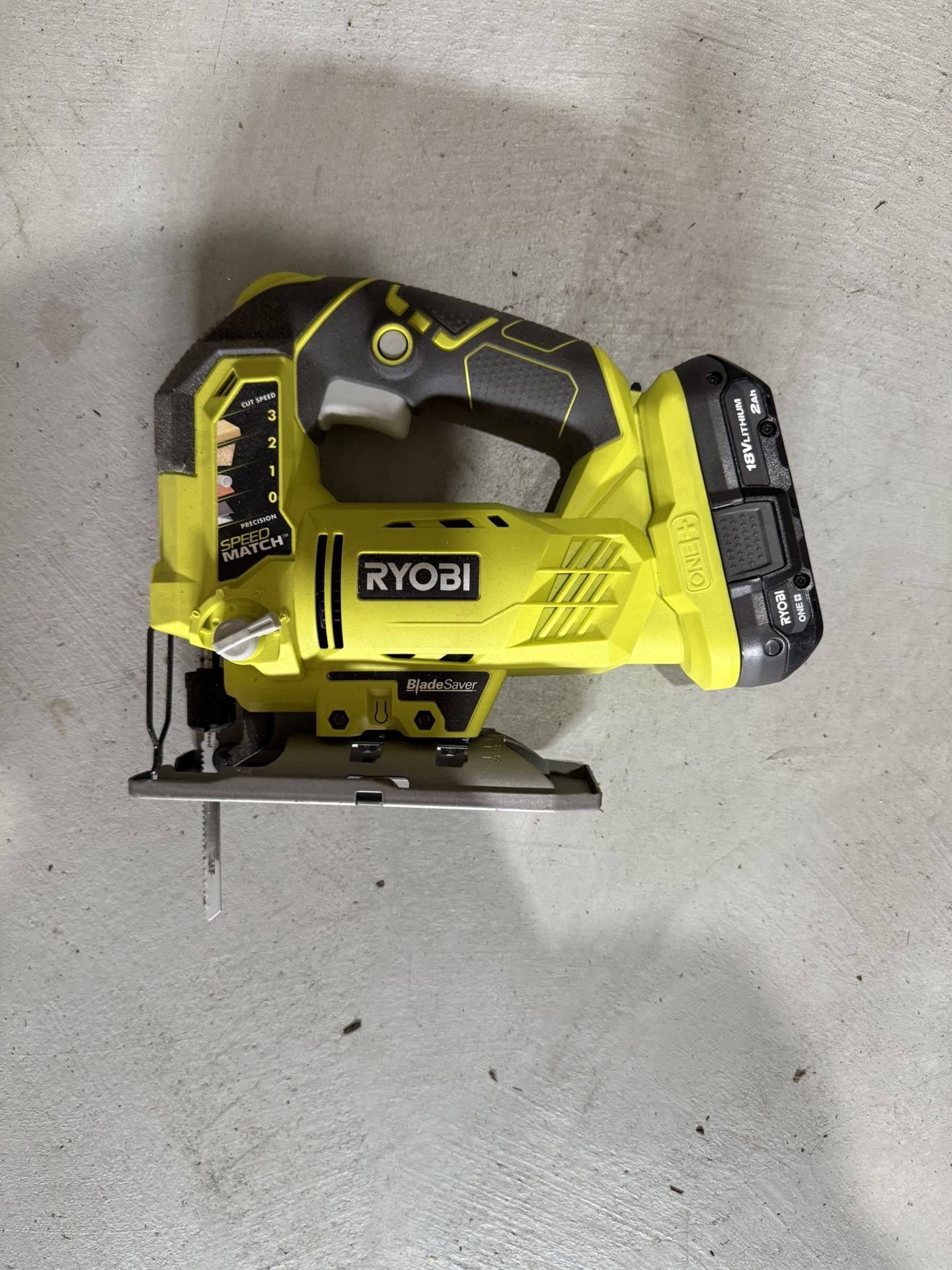 RYOBI Jigsaw One+ (Battery And Charger Included)
