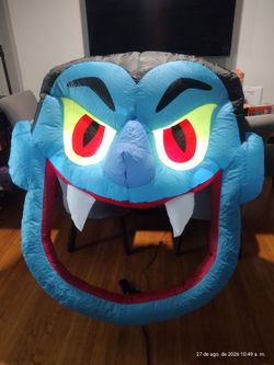Trunk or treat car inflatable Halloween