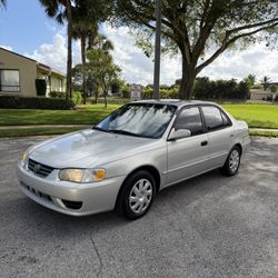 2001 Toyota Corolla