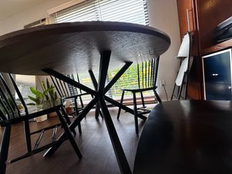 Dining table