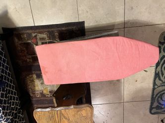 3” Tall PINK TABLETOP IRONING BOARD