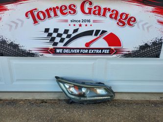 2013 2014 2015 Honda Accord Headlight Oem Passenger Side