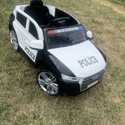 12V Police Power Wheel 