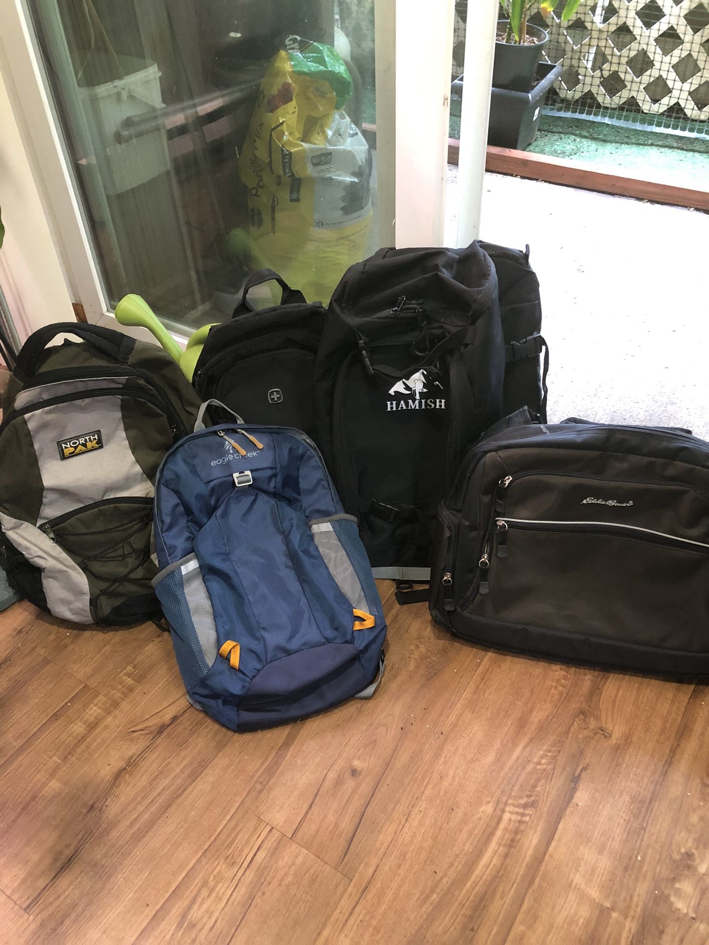 Backpack Or Carrying Bags $5 To $15