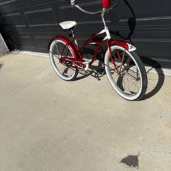 Woman’s Single Speed Cruiser Bike 