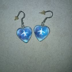 Jet Airplane Earrings /REDUCING PRICE!!!!