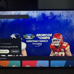 🔥 $60 Sony Bravia Smart Tv - Very Good Condition- No Legs But Can Mount 