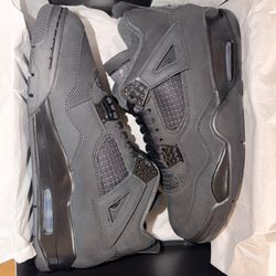 Jordan Black Cat Shoes