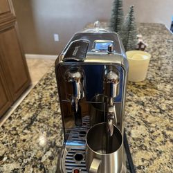 Nespresso Breville Creatista