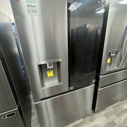 LG Standard Depth French Door Refrigerator w/ One Year Warranty
