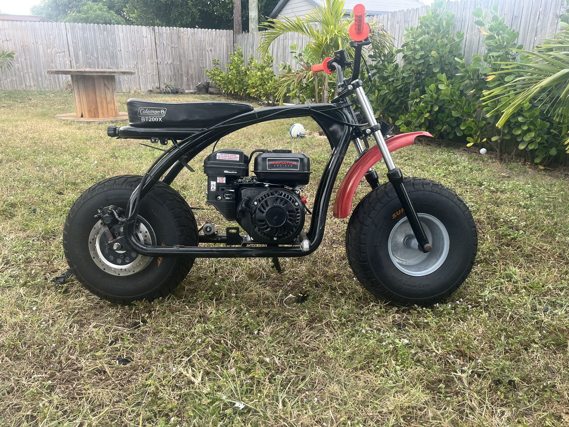 vintage coleman mini bike