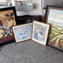 4 Pictures And Frames