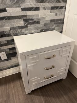 White Nightstand