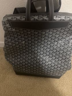 Goyard Black Monogram backpack