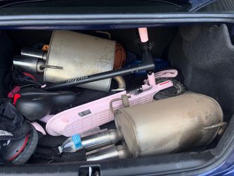 2020 subaru wrx stock mufflers
