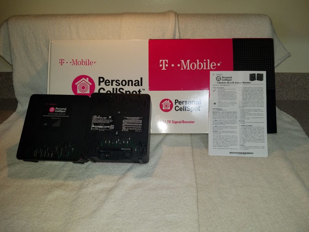 T-Mobile 4G LTE Cell Phonr Signal Booster/Network Extender