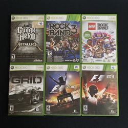 Xbox 360 Games - Prices In The Description