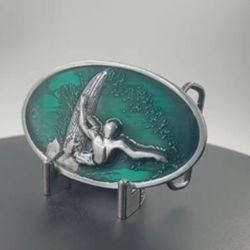 Surfer 🏄‍♀️ Surf Surfing Waves Ocean Belt Buckle SHIPPING AVAILABLE 