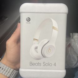 Beats Solo 4  Negotiable Price 