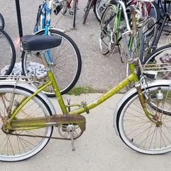 Vintage Hercules Folding Bike