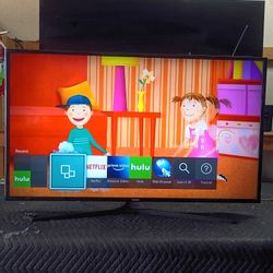 50 Inch Samsung Smart Really Nice Tv Comes With Remote Control Shows Great Picture Works Perfect Guaranteed 