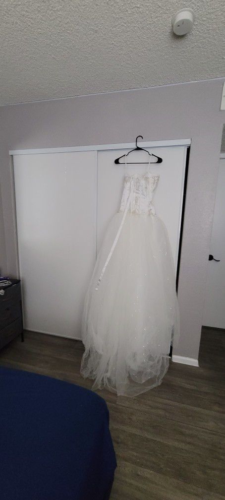  Wedding Dress  /   prom Dress  / Sweet Sixteen  Dress  $60