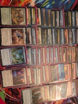 Large magic the gathering lot