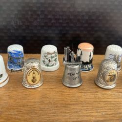 Collection Of Thimbles (11)