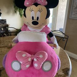Súper Cute Minnie Mouse Bouncer/Rocker