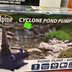 CYCLONE POND PUMP T™