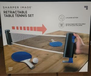 ROTATABLE TABLE TENNIS SET