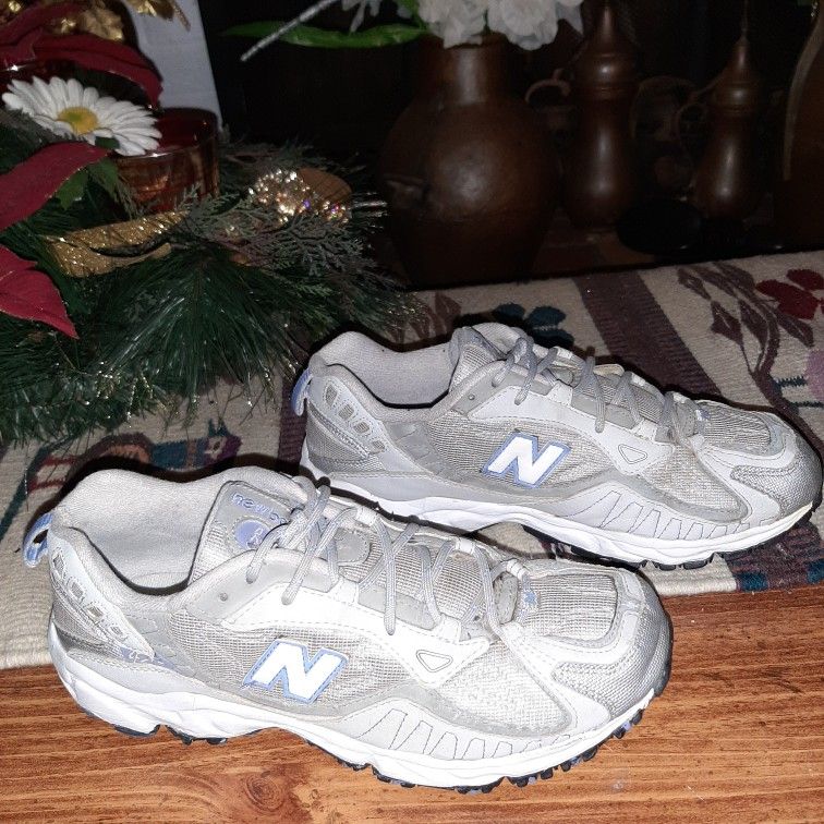 New Balance 470 Gray Rubber Sole Low Top Shoes CW470SP