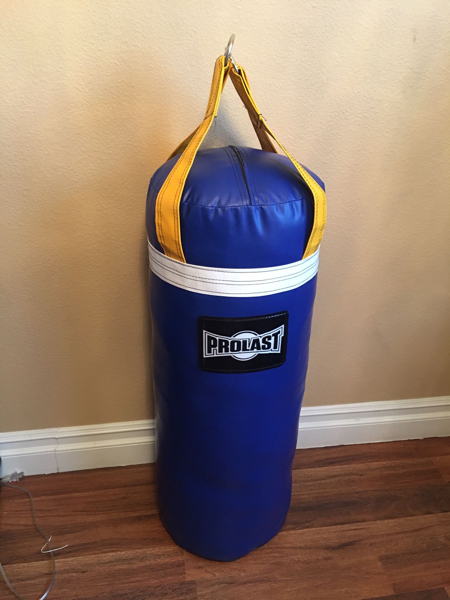 PUNCHING BAG BRAND NEW 70 POUNDS FILLED LUXURY MADE USA 🇺🇸 