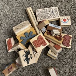 Decorative Stamps, Iron-on Prints, Decoration Fabrics, And Other Arts And Crafts Things