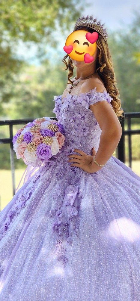 Quince Or Sweet 16 Dress