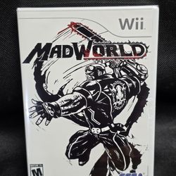 SEALED MadWorld - Nintendo Wii 