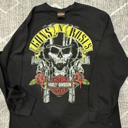 2017 Harley Davidson Long Sleeve 